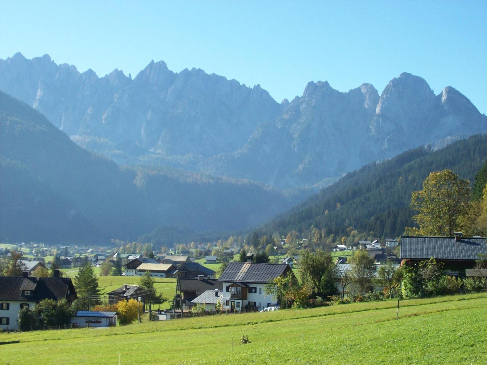 Sunseitn Apartments Gosau Eksteriør bilde