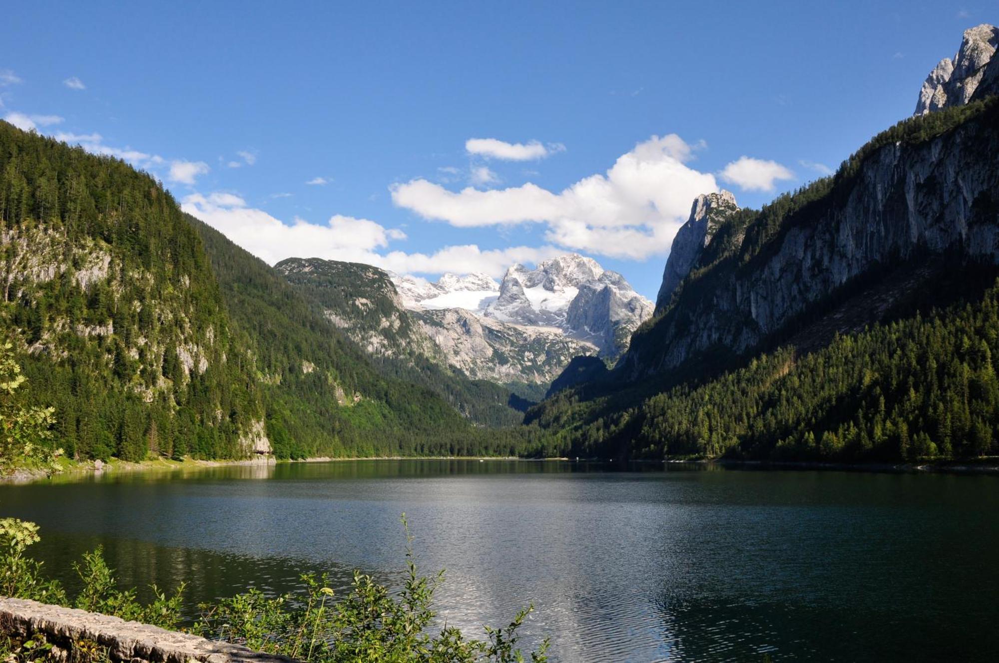 Sunseitn Apartments Gosau Eksteriør bilde