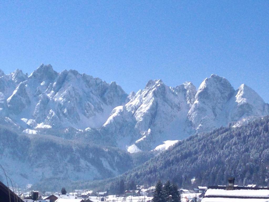 Sunseitn Apartments Gosau Eksteriør bilde